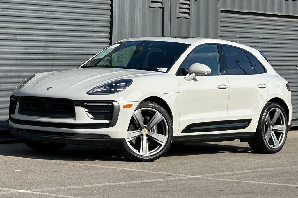 used 2023 Porsche Macan car, priced at $50,593