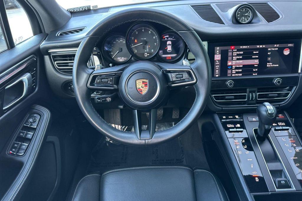 used 2023 Porsche Macan car, priced at $50,593