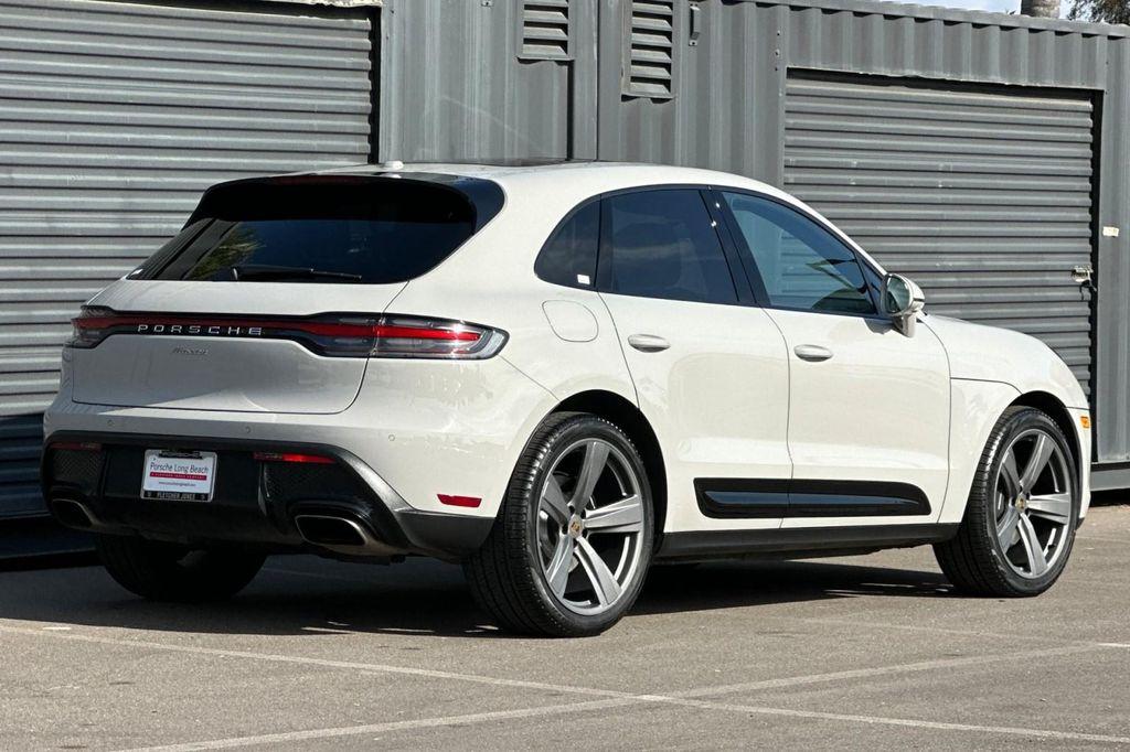 used 2023 Porsche Macan car, priced at $50,593