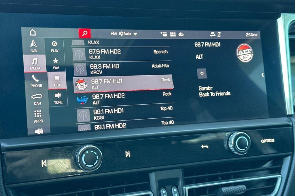 used 2023 Porsche Macan car, priced at $50,593