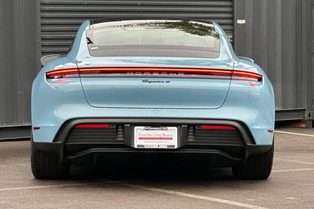 new 2026 Porsche Taycan car, priced at $120,660