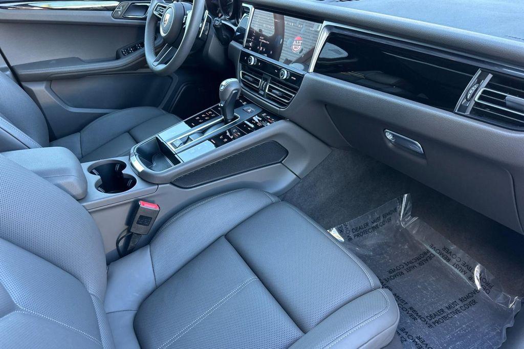 used 2025 Porsche Macan car, priced at $65,993
