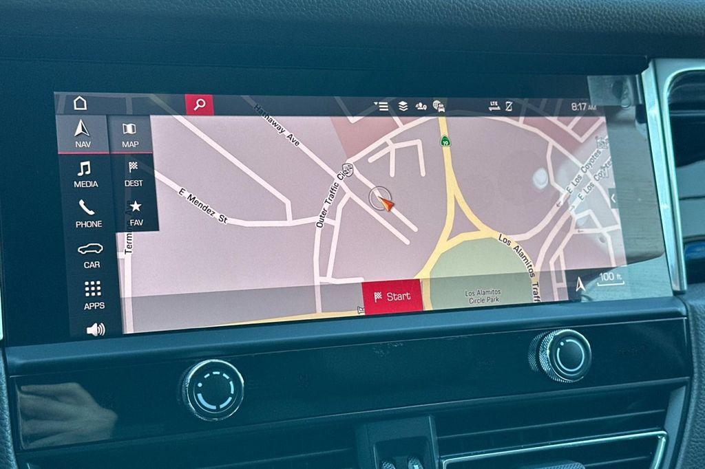 used 2025 Porsche Macan car, priced at $65,993