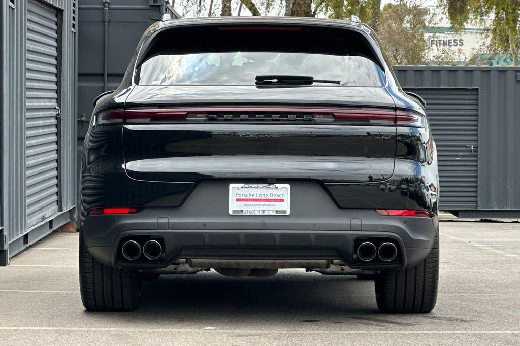 used 2026 Porsche Cayenne car, priced at $100,079