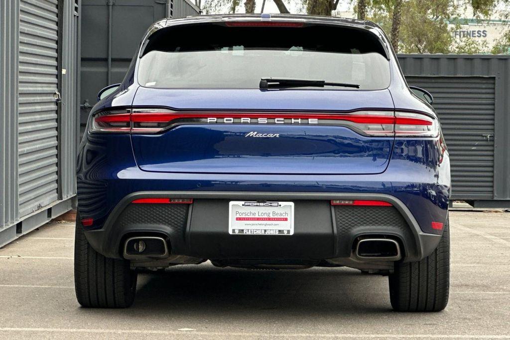 used 2024 Porsche Macan car, priced at $54,994