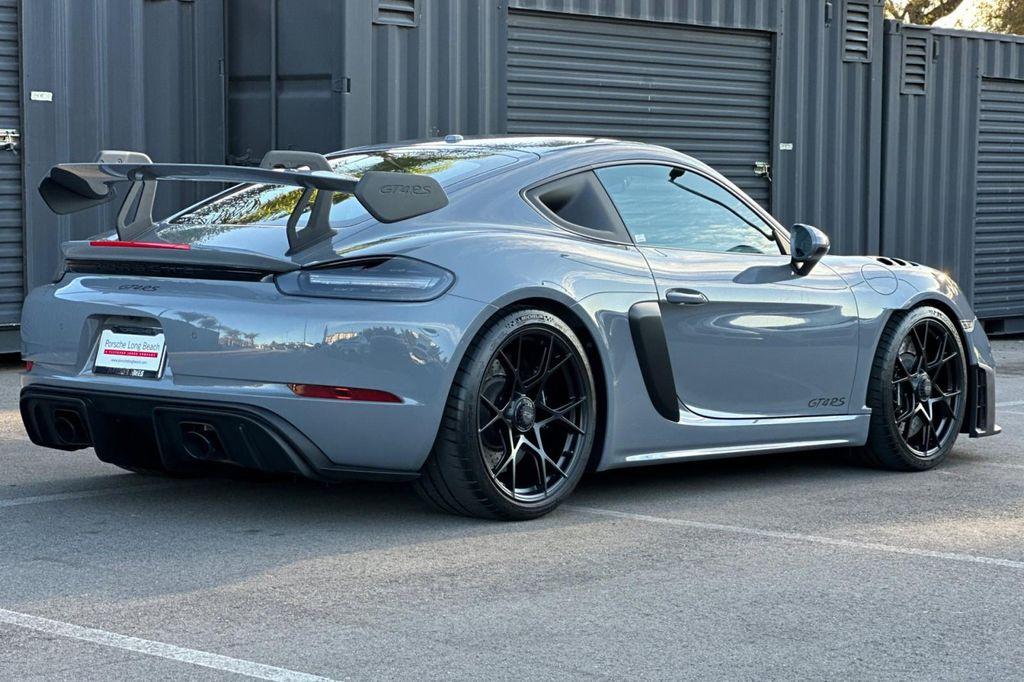 used 2024 Porsche 718 Cayman car, priced at $169,994