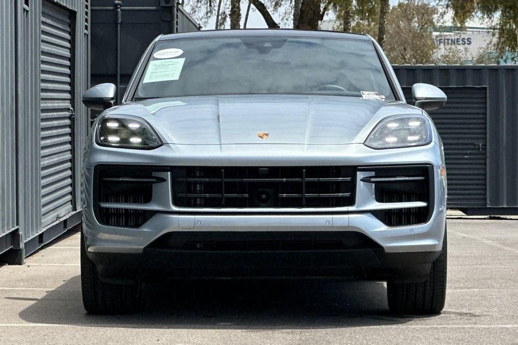 used 2024 Porsche Cayenne car, priced at $79,948