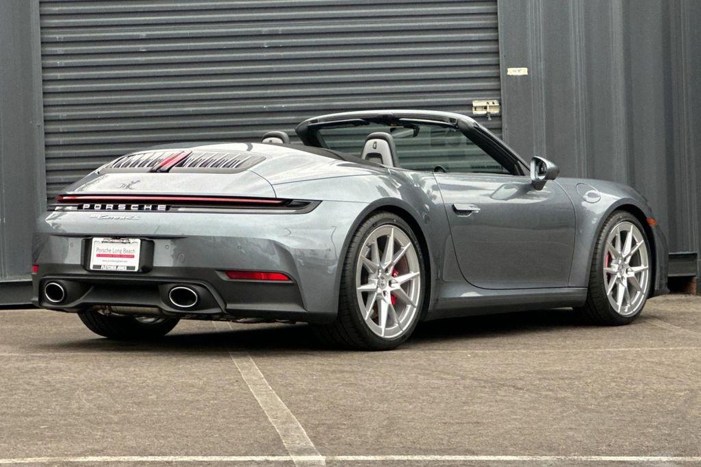 new 2026 Porsche 911 car, priced at $206,410