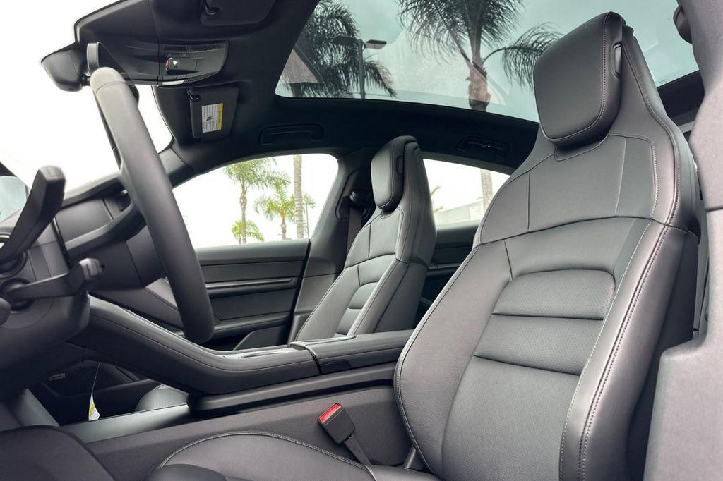 new 2026 Porsche Taycan car, priced at $120,170