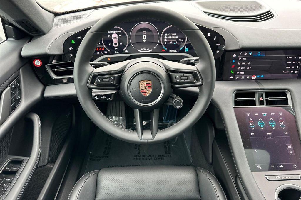 new 2026 Porsche Taycan car, priced at $120,170