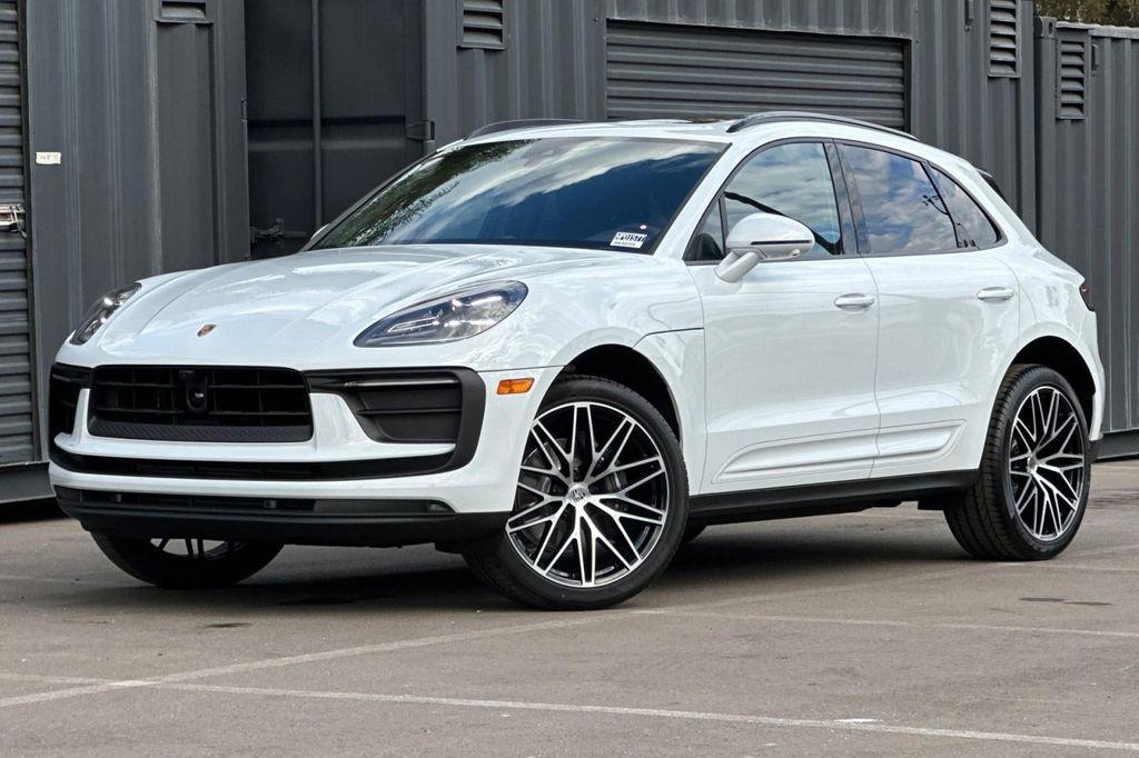 new 2026 Porsche Macan car, priced at $78,190