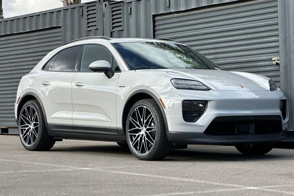 new 2026 Porsche Macan car, priced at $114,350