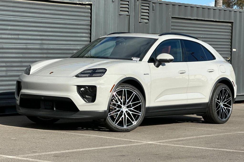 new 2026 Porsche Macan car, priced at $114,350