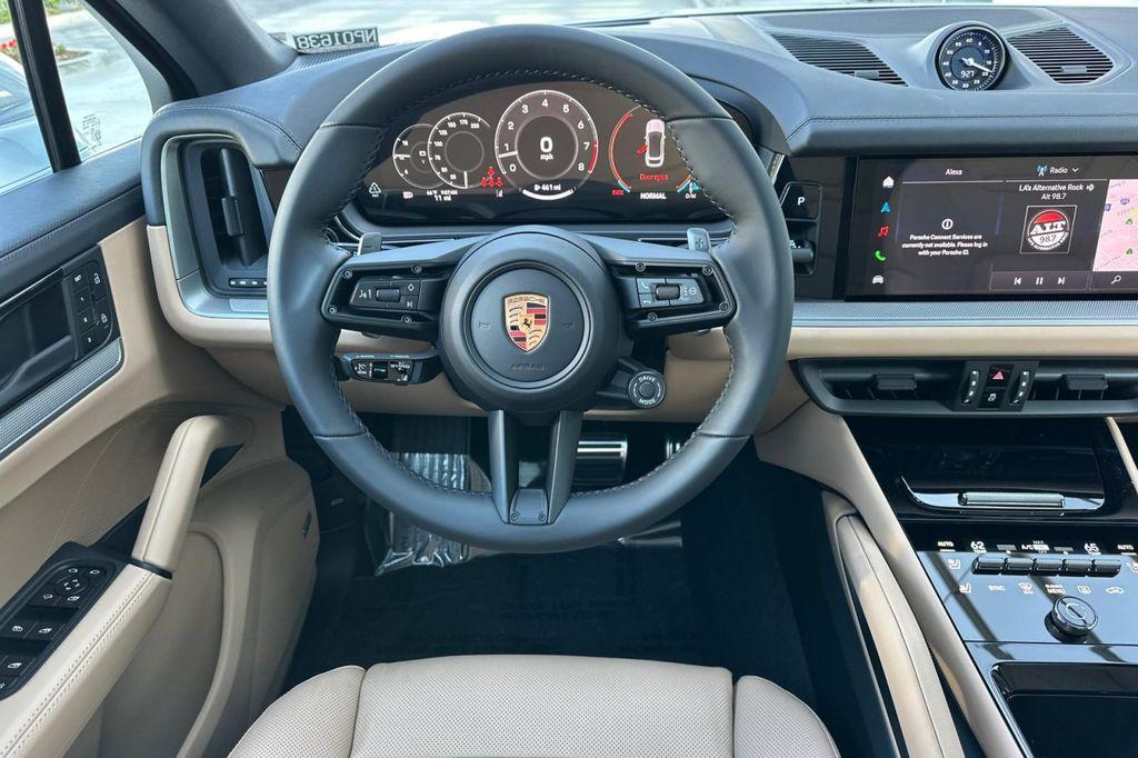 new 2026 Porsche Cayenne car, priced at $140,100