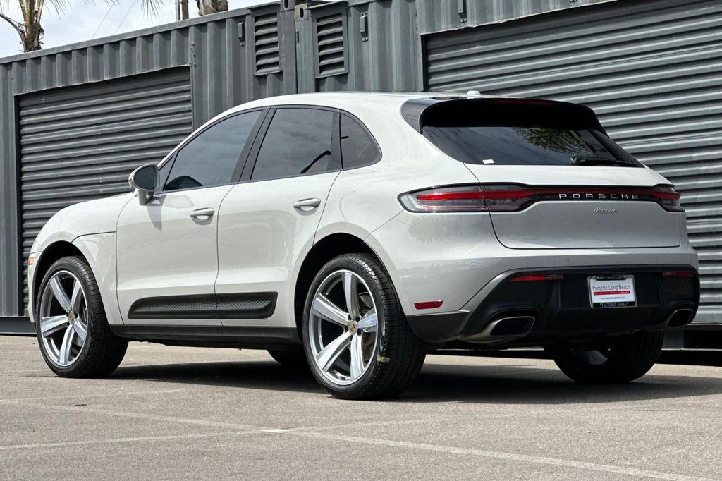 used 2022 Porsche Macan car, priced at $47,994