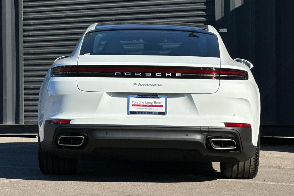 new 2026 Porsche Panamera car, priced at $128,800