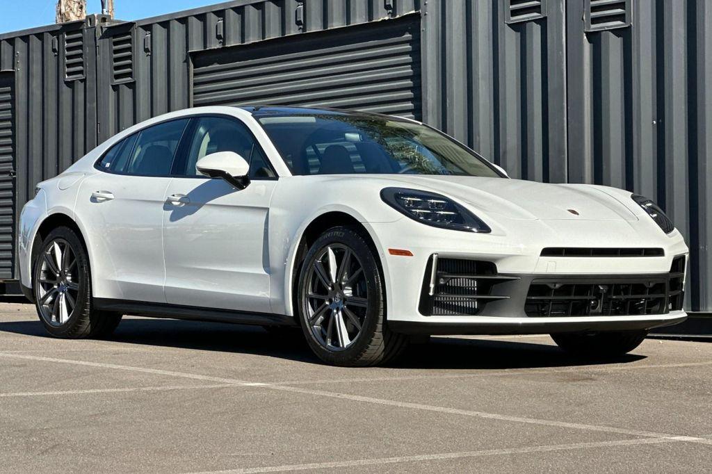 new 2026 Porsche Panamera car, priced at $128,800
