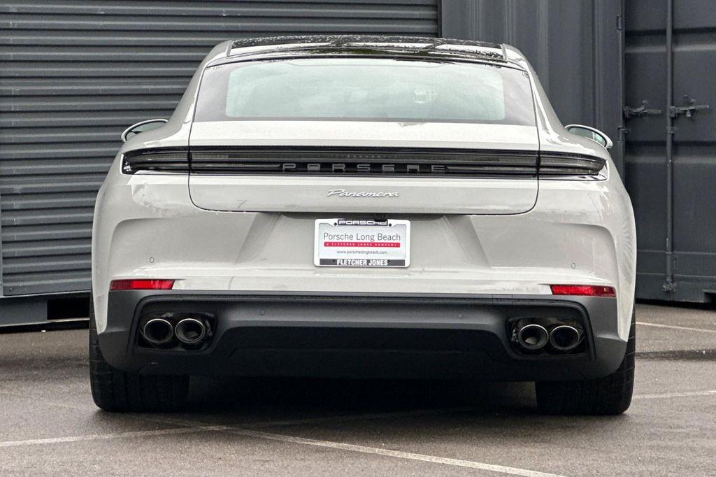 new 2026 Porsche Panamera car, priced at $132,690