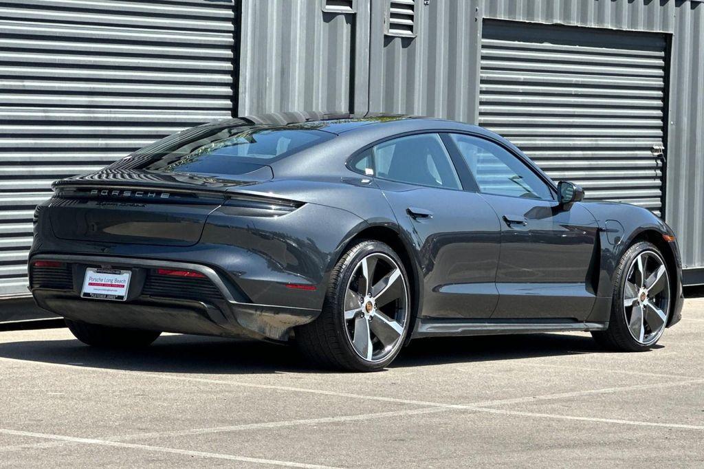 used 2021 Porsche Taycan car, priced at $101,541