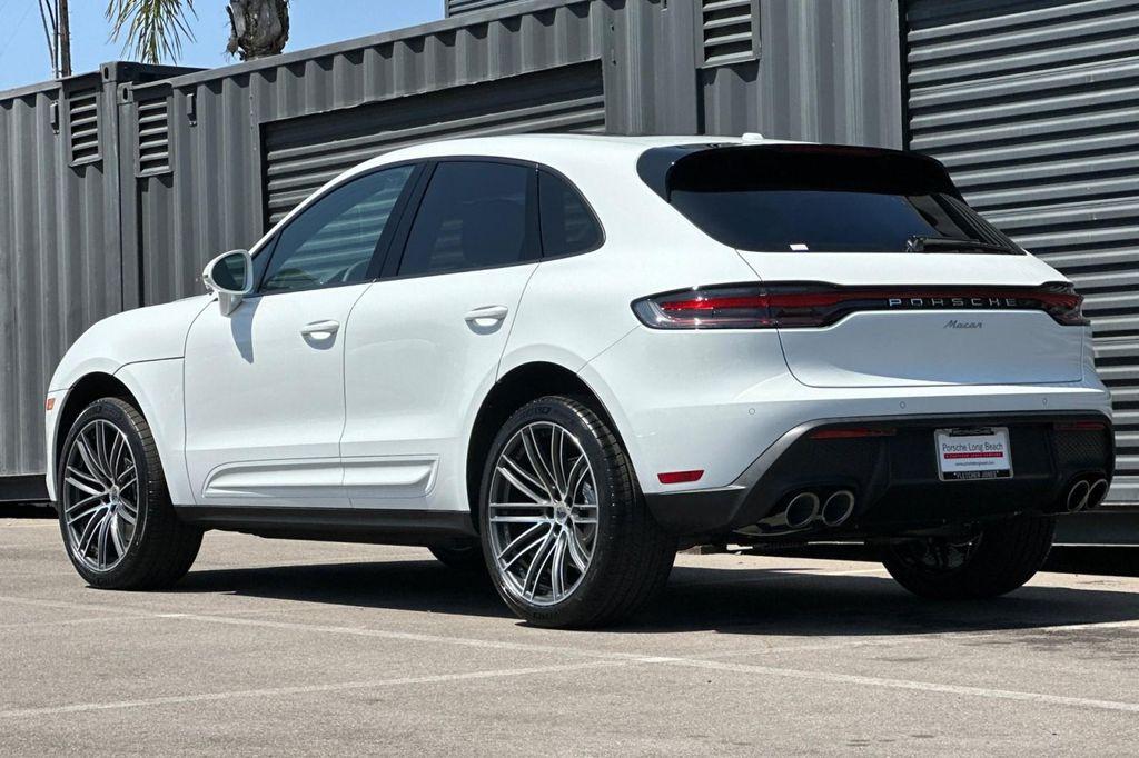 new 2026 Porsche Macan car, priced at $79,870