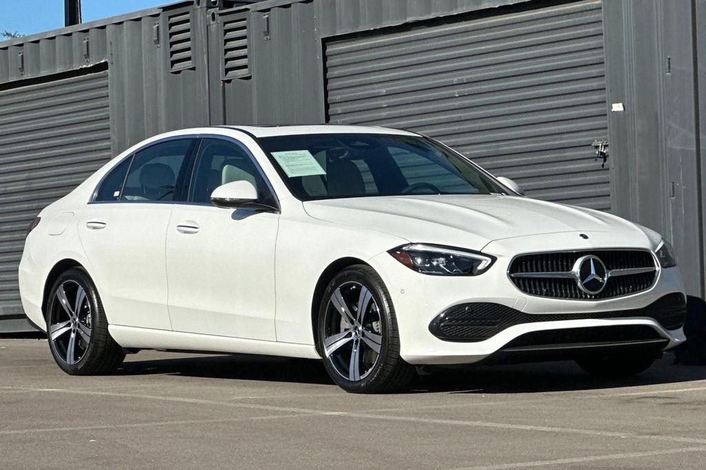 used 2025 Mercedes-Benz C-Class car, priced at $42,994