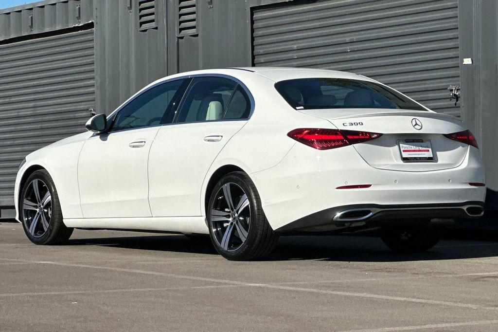used 2025 Mercedes-Benz C-Class car, priced at $42,994