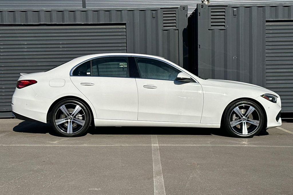 used 2025 Mercedes-Benz C-Class car, priced at $42,994