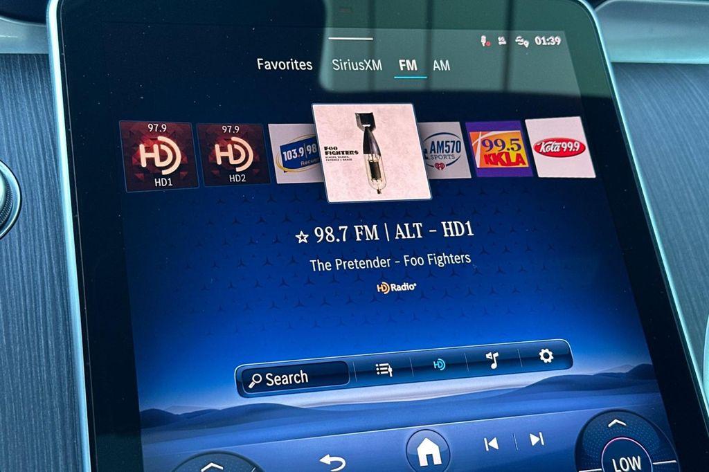 used 2025 Mercedes-Benz C-Class car, priced at $42,994