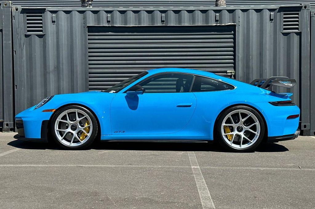 used 2025 Porsche 911 car, priced at $369,994