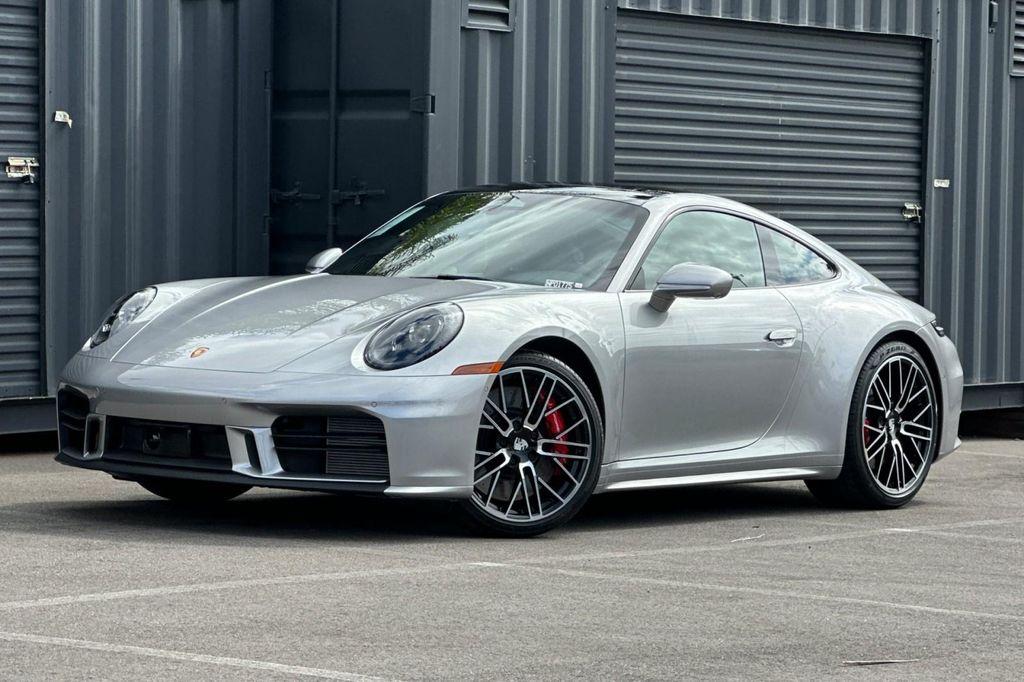 new 2026 Porsche 911 car, priced at $194,580