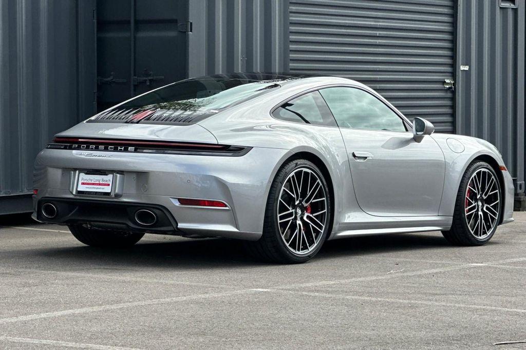 new 2026 Porsche 911 car, priced at $194,580