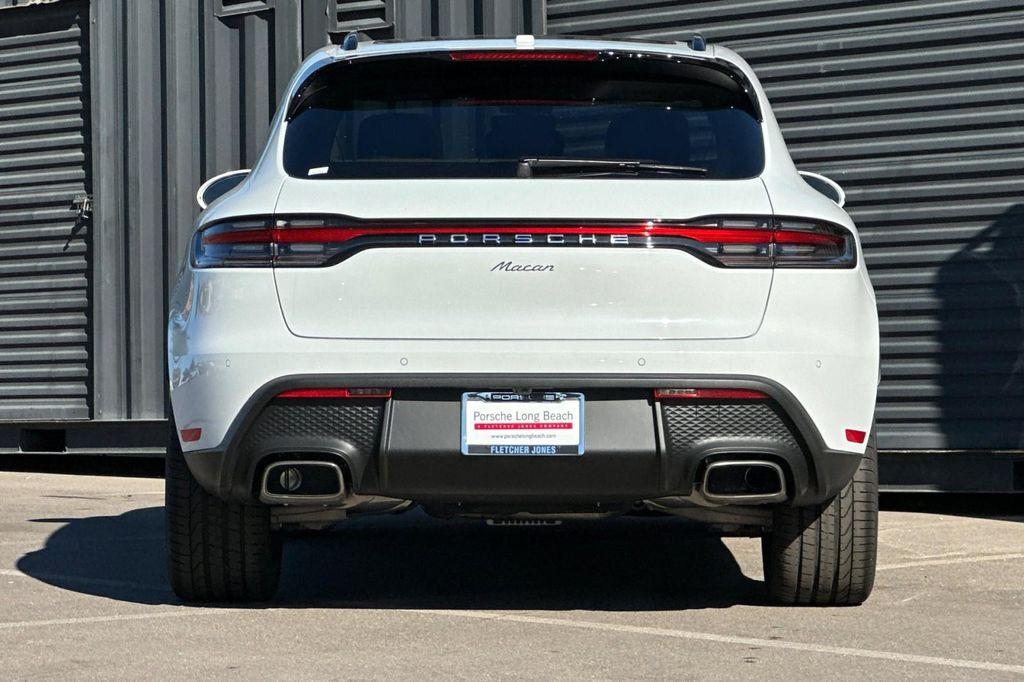new 2026 Porsche Macan car, priced at $79,970