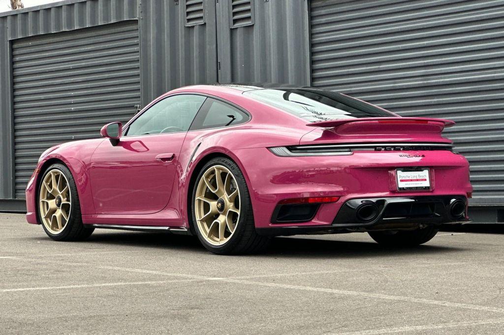 used 2024 Porsche 911 car, priced at $272,792