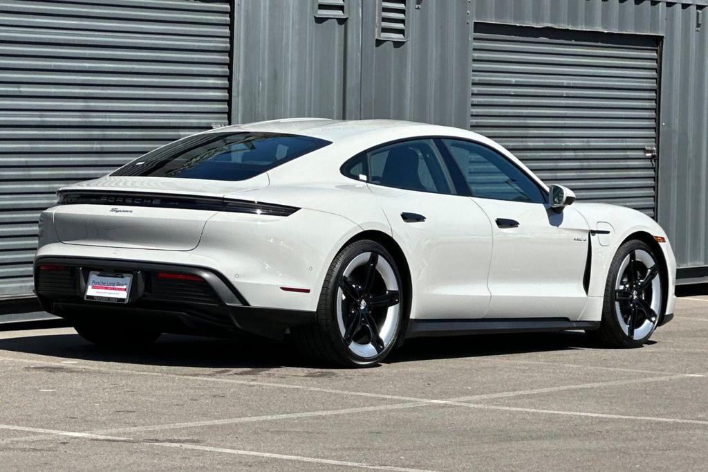 new 2026 Porsche Taycan car, priced at $125,930