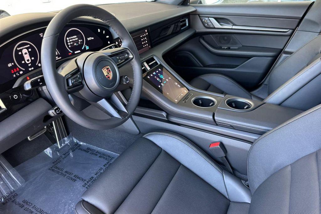 new 2026 Porsche Taycan car, priced at $125,930