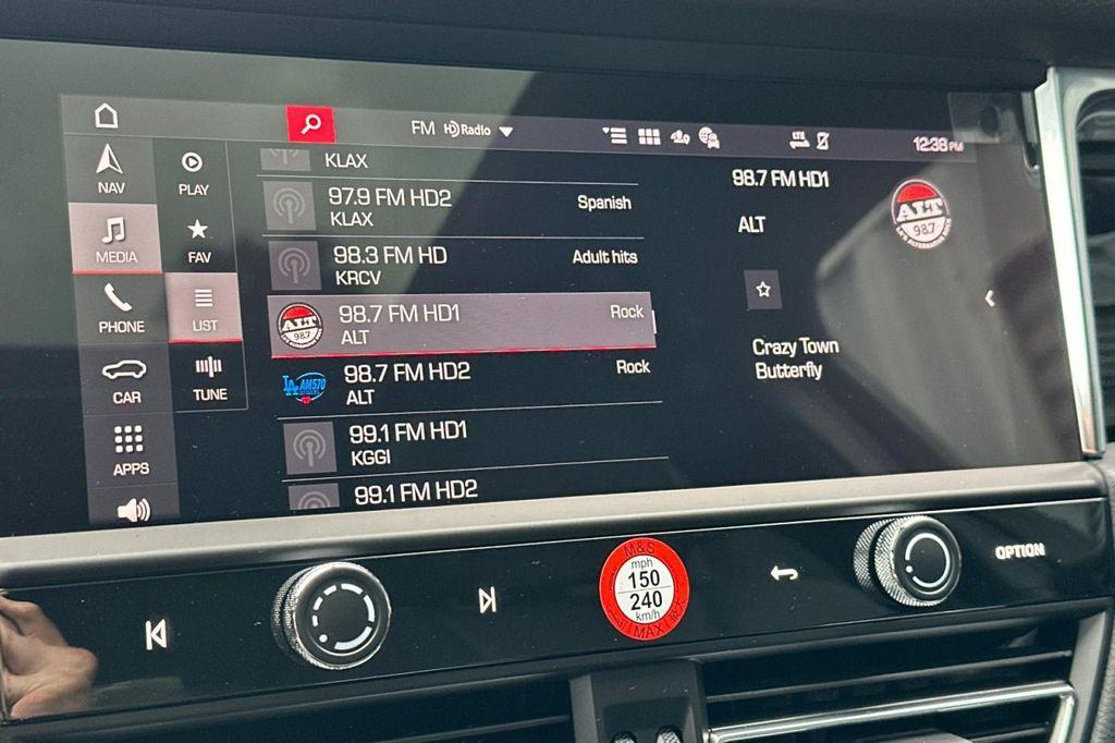 new 2026 Porsche Macan car, priced at $97,790