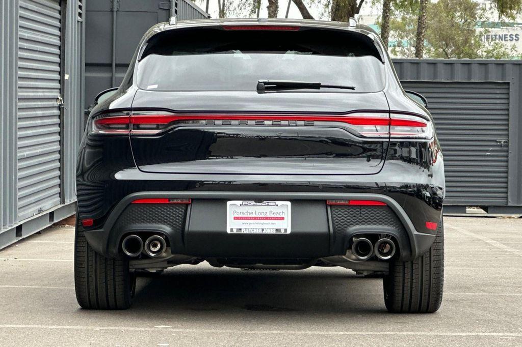 new 2026 Porsche Macan car, priced at $97,790