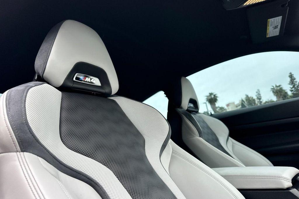 used 2025 BMW M4 car, priced at $87,994