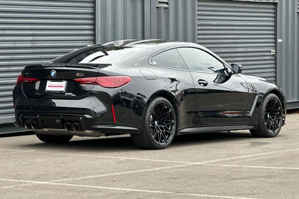 used 2025 BMW M4 car, priced at $87,994