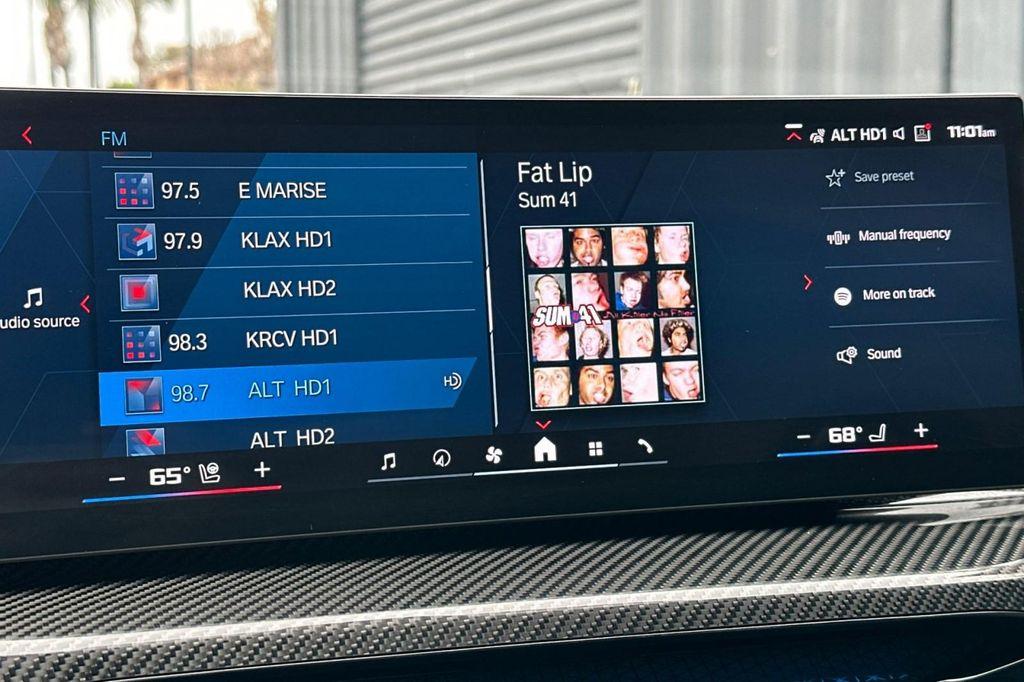 used 2025 BMW M4 car, priced at $87,994