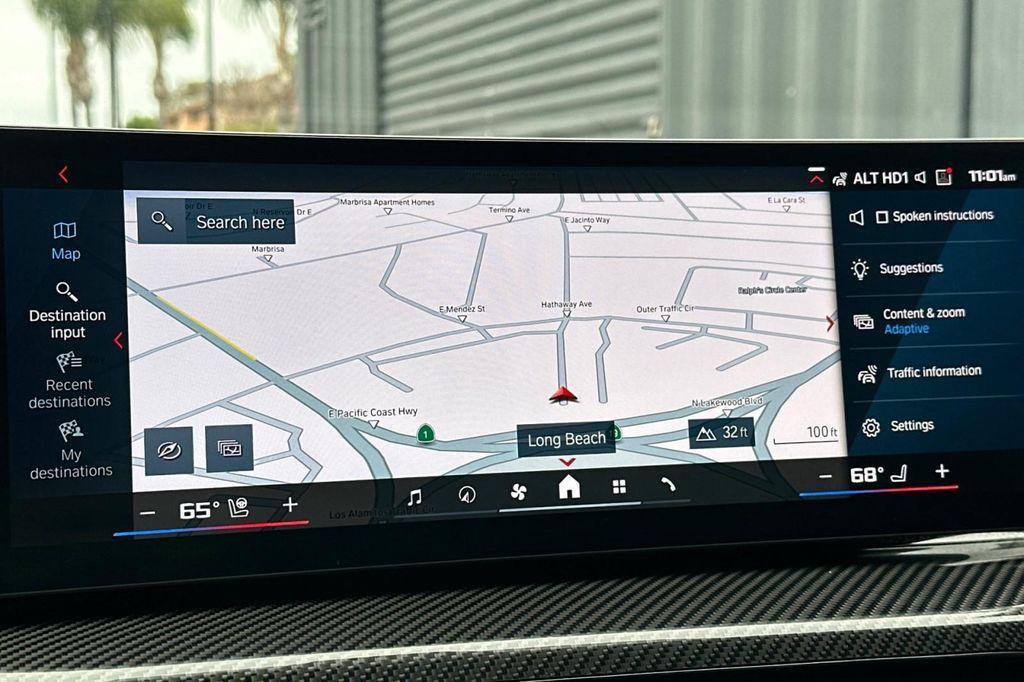 used 2025 BMW M4 car, priced at $87,994