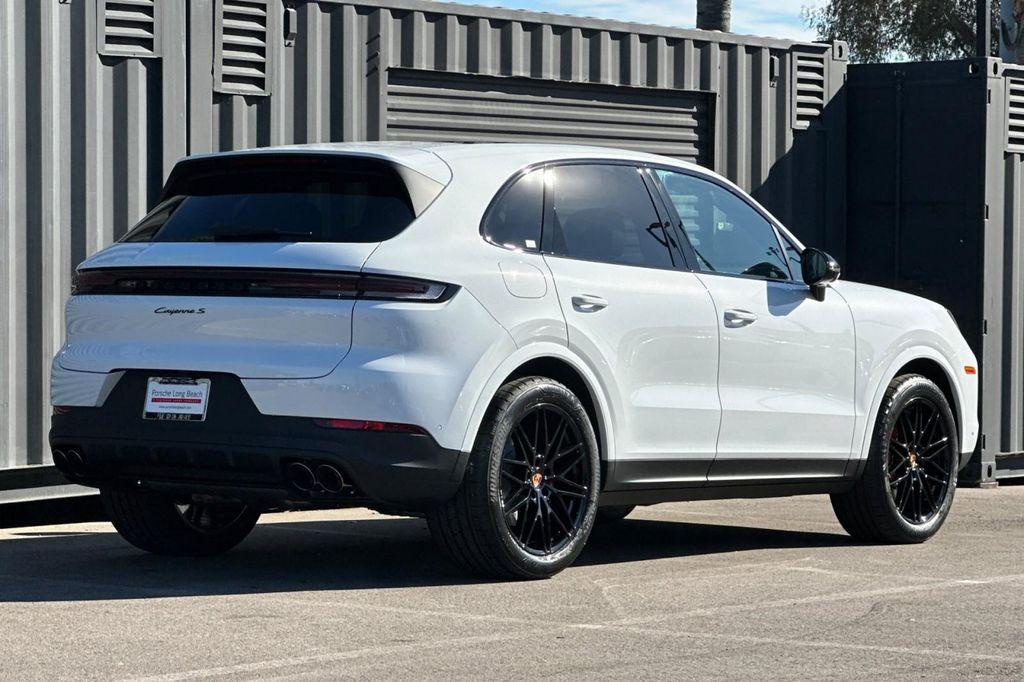 new 2026 Porsche Cayenne car, priced at $136,670