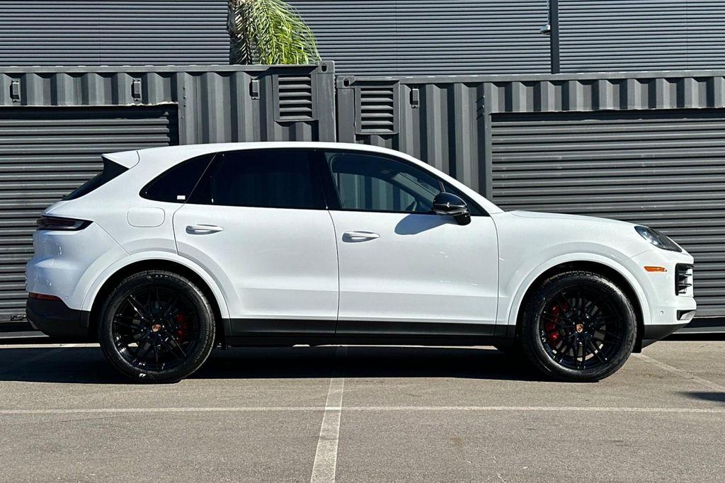 new 2026 Porsche Cayenne car, priced at $136,670