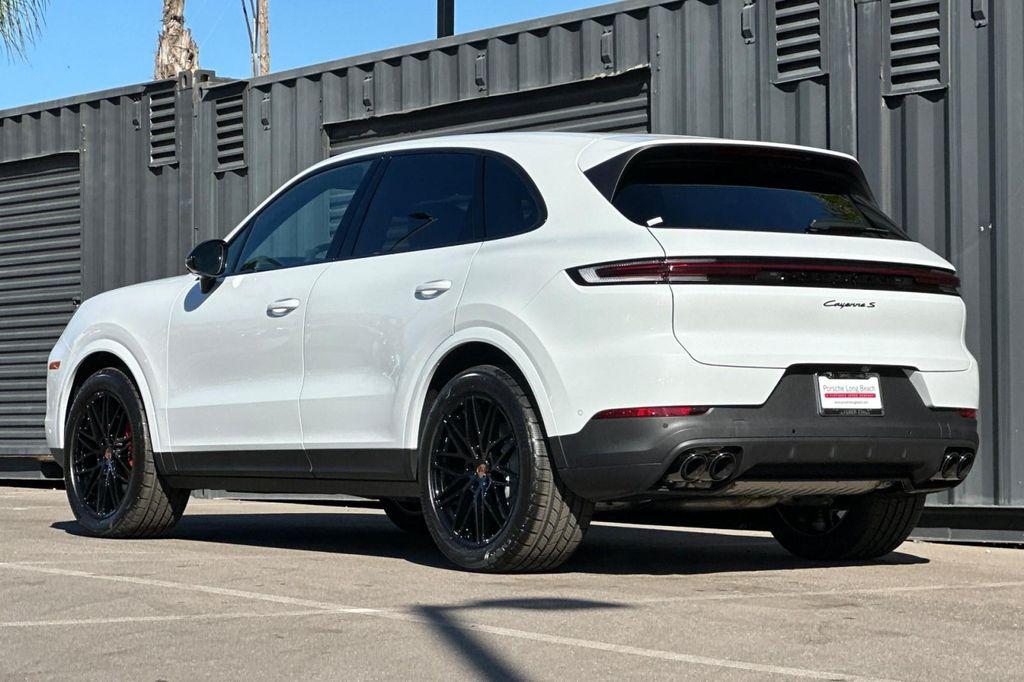 new 2026 Porsche Cayenne car, priced at $136,670