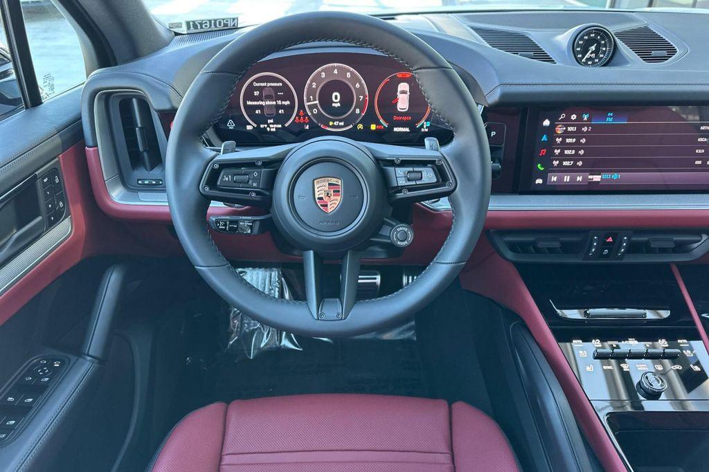 new 2026 Porsche Cayenne car, priced at $136,670