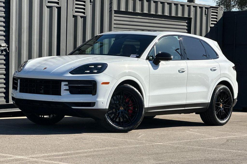 new 2026 Porsche Cayenne car, priced at $136,670