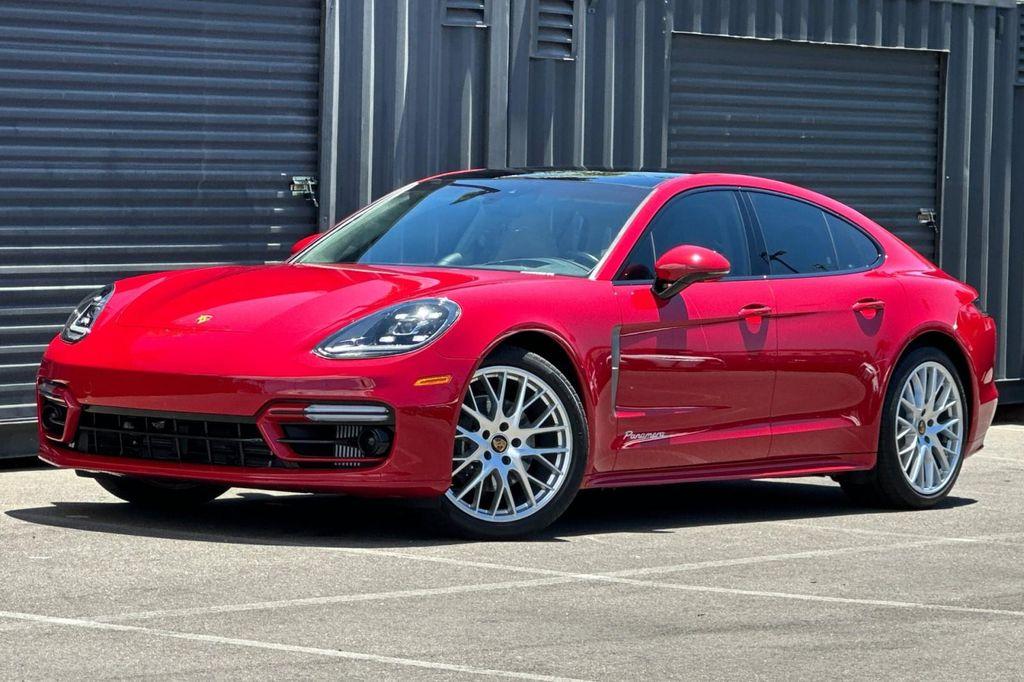 used 2023 Porsche Panamera car, priced at $85,079