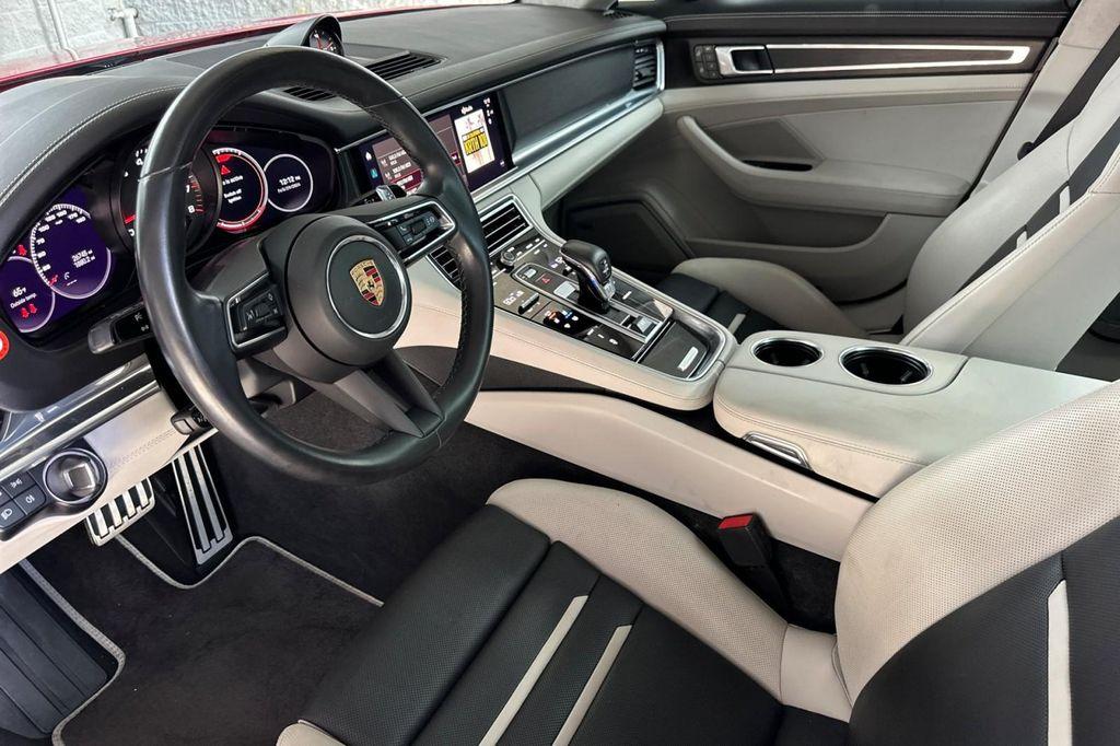 used 2023 Porsche Panamera car, priced at $85,079