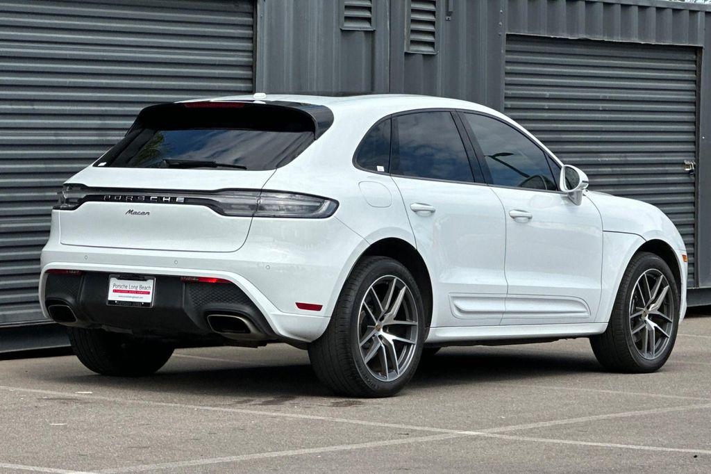 used 2023 Porsche Macan car, priced at $50,992