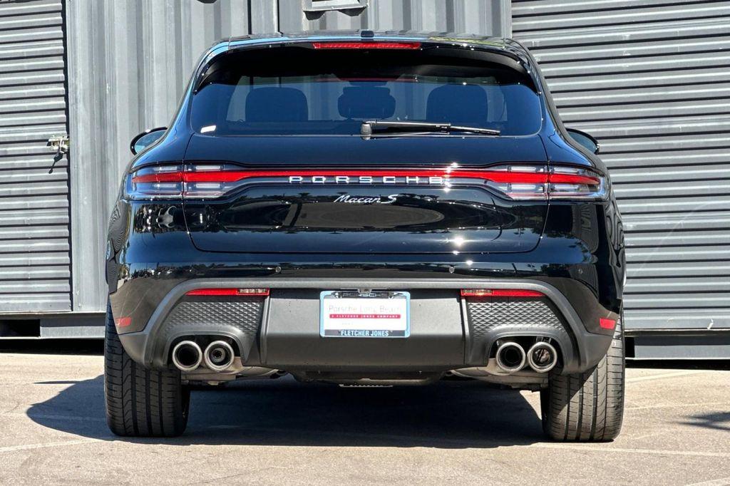new 2026 Porsche Macan car, priced at $98,110